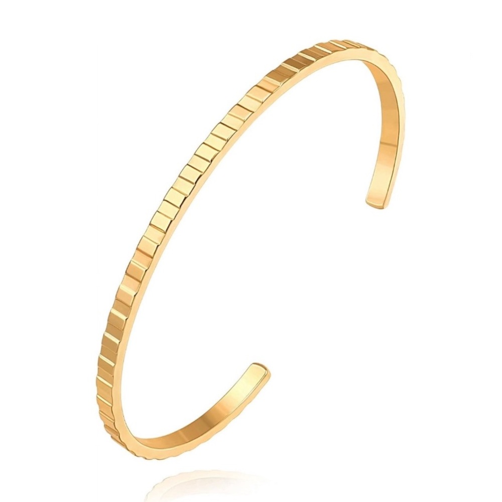 Adornia Tactile Cuff Bracelet